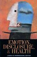 Emotion Disclosure & Health