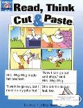 Sequencing: Read, Think, Cut and Paste Activities, Grade 1 - 3 Teacher Resource