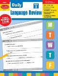Daily Language Review, Grade 3 Teacher Edition