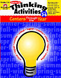Hands On Thinking Activities Centers Through the Year Grades 4 6