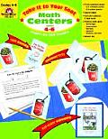 Take It to Your Seat Math Centers Grades 4 6
