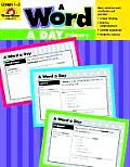 Word A Day Primary Grades 1 3