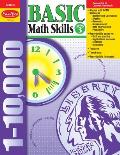 Basic Math Skills, Grade 3 Teacher Resource