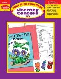 Take It to Your Seat: Literacy Centers, Kindergarten - Grade 1 Teacher Resource