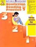 Nonfiction Reading Practice Grade 5
