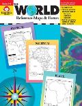 The World Reference & Map Forms: Grades 3-6