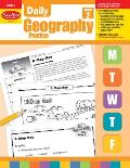 Daily Geography Practice: Grade 2