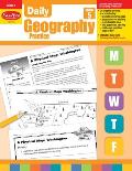 Daily Geography Practice Grade 5: EMC 3714