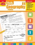 Daily Geography Practice: Grade 6 [With Transparencies]