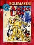 Arms Law Rolemaster 3rd Edition