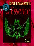 Of Essence Rolemaster 3rd Edition Spell Law