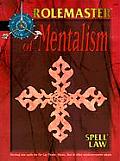 Of Mentalism Rolemaster 3rd Edition Spell Law