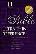 Bible Niv Ultrathin Reference Dusty Rose