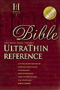 Bible Nkjv Black Ultrathin Index Referen