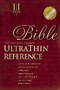 Bible NKJV Burgundy Ultrathin Reference