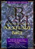 Bible Niv Black Pocket Size Red Letter