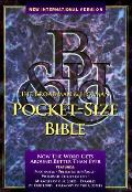 Bible Niv Burgundy Pocket