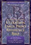 Bible Niv Blue Ultrathin Large Print