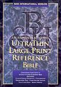 Bible Niv Burgundy Large Print Ultrathin