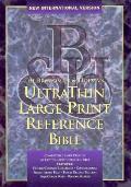 Bible Niv Burgundy Ultrathin Large Print