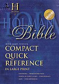 Bible Kjv Compact Quick Reference Large