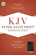 Bible KJV Super Giant Print Reference