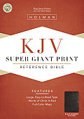 Super Giant Print Reference Bible KJV