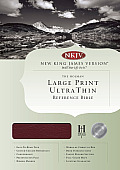 Ultrathin Large Print Reference Bible NKJV