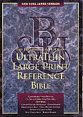 Ultrathin Large Print Reference Bible NKJV