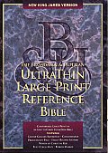 Ultrathin Large Print Reference Bible
