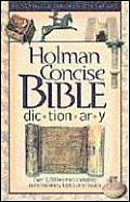 Holman Concise Bible Dictionary