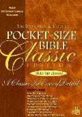 Bible Niv Brown Pocket Classic Slide Tab