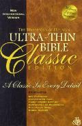 Bible NIV Ultra Thin