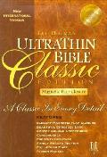 Bible Niv Holman Ultrathin Classic Ed Ma