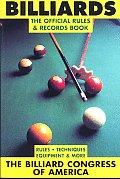 Billiards The Official Rules & Records Book 1992