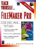 Teach Yourself FileMaker Pro 2.1