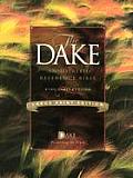 Dake Annotated Reference Bible