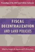 Fiscal Decentralization & Land Policies