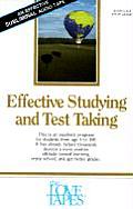 Effective Studying and Test Taking