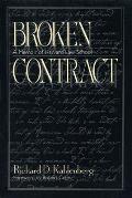 Broken Contract: A Memoir of Harvard Law School