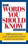 Words You Should Know 1200 Essential Wor
