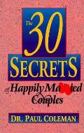 30 Secrets Of Happily Married Couple
