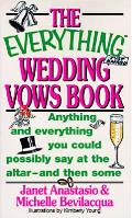 Everything Wedding Vows Book