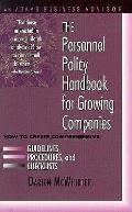 Personnel Policy Handbook For Growing Compan