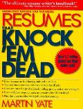 Resumes That Knock Em Dead 2nd Edition