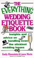 Everything Wedding Etiquette Book