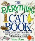 Everything Cat Book Everything You Nee