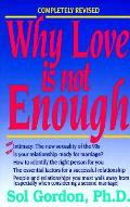 Why Love Is Not Enough