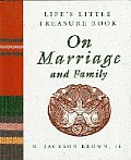 Lifes Little Treasure Book On Marriage
