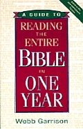 Guide To Reading The Entire Bible In One